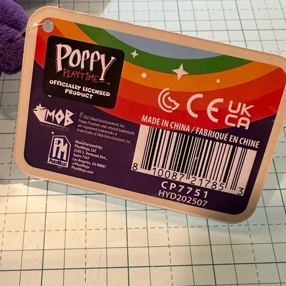 Poppy playtime Catnip plush - Picture 7 of 7